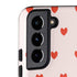 Pink and Red Hearts Galaxy S22 Pro Case