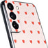 Pink and Red Hearts Galaxy S22 Skin