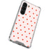 Pink and Red Hearts Galaxy S23 Clear Case