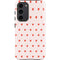 Pink and Red Hearts Galaxy S23 Plus Pro Case