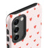 Pink and Red Hearts Galaxy S23 Plus Pro Case