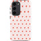 Pink and Red Hearts Galaxy S23 Pro Case