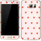 Pink and Red Hearts Galaxy S7 Edge Skin