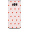 Pink and Red Hearts Galaxy S8 Skin