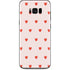 Pink and Red Hearts Galaxy S8 Skin