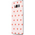 Pink and Red Hearts Galaxy S8 Skin