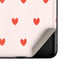Pink and Red Hearts Galaxy Z Flip Skin