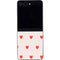 Pink and Red Hearts Galaxy Z Flip5 5G Skin