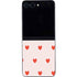 Pink and Red Hearts Galaxy Z Flip5 5G Skin
