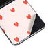 Pink and Red Hearts Galaxy Z Flip5 5G Skin