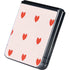 Pink and Red Hearts Galaxy Z Flip5 5G Skin