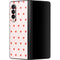Pink and Red Hearts Galaxy Z Fold3 5G Skin