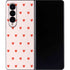 Pink and Red Hearts Galaxy Z Fold4 5G Skin
