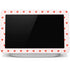 Pink and Red Hearts Google Home Hub Skin
