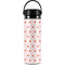Pink and Red Hearts Hydro Flask 20oz Wide Mouth Skin