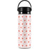Pink and Red Hearts Hydro Flask 20oz Wide Mouth Skin