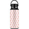 Pink and Red Hearts Hydro Flask 32oz Wide Mouth Skin
