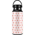 Pink and Red Hearts Hydro Flask 32oz Wide Mouth Skin