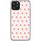 Pink and Red Hearts iPhone 11 Pro Clear Case