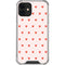 Pink and Red Hearts iPhone 12 Clear Case