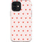 Pink and Red Hearts iPhone 12 Impact Case