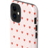 Pink and Red Hearts iPhone 12 Impact Case