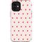 Pink and Red Hearts iPhone 12 Mini Impact Case