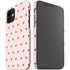 Pink and Red Hearts iPhone 12 Mini Lite Case
