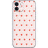Pink and Red Hearts iPhone 12 Mini Skin