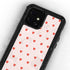 Pink and Red Hearts iPhone 12 Mini Waterproof Case