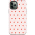Pink and Red Hearts iPhone 12 Pro Impact Case