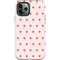 Pink and Red Hearts iPhone 12 Pro Max Impact Case