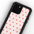 Pink and Red Hearts iPhone 12 Pro Waterproof Case