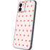 Pink and Red Hearts iPhone 12 Skin