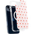 Pink and Red Hearts iPhone 14 Plus MagSafe Case