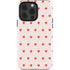 Pink and Red Hearts iPhone 14 Pro Impact Case
