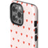 Pink and Red Hearts iPhone 15 Pro Impact Case