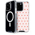 Pink and Red Hearts iPhone 14 Pro MagSafe Case