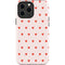 Pink and Red Hearts iPhone 15 Pro Max Impact Case
