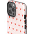 Pink and Red Hearts iPhone 15 Pro Max Impact Case