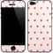 Pink and Red Hearts iPhone 5/5s/5SE Skin