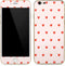 Pink and Red Hearts iPhone 6/6s Skin