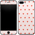 Pink and Red Hearts iPhone 7 Plus Skin