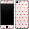 Pink and Red Hearts iPhone 7 Skin