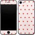 Pink and Red Hearts iPhone 7 Skin