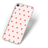 Pink and Red Hearts iPhone 7 Skin