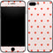 Pink and Red Hearts iPhone 8 Plus Skin