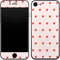 Pink and Red Hearts iPhone 8 Skin