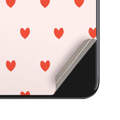 Pink and Red Hearts iPhone SE (2nd & 3rd Gen) Skin