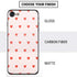 Pink and Red Hearts iPhone SE (2nd & 3rd Gen) Skin